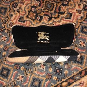 Burberry Glasses Case